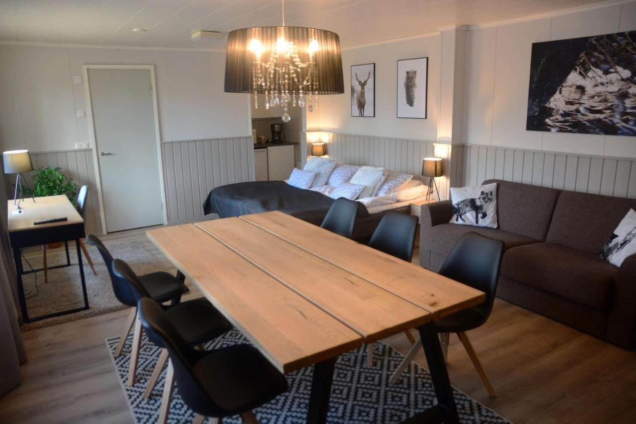 Revontuli Resort Rooms Hankasalmi Buitenkant foto