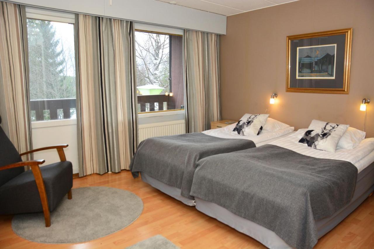 Revontuli Resort Rooms Hankasalmi Buitenkant foto