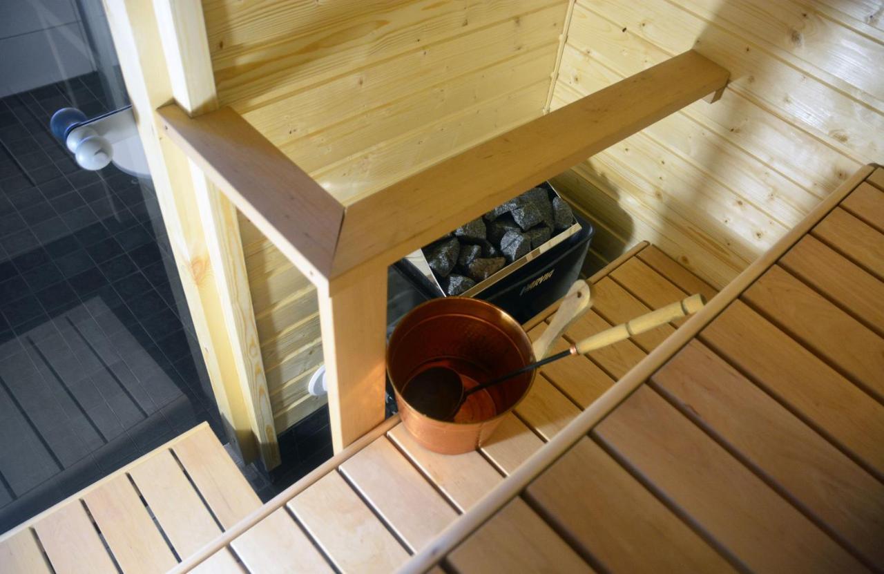 Revontuli Resort Rooms Hankasalmi Buitenkant foto