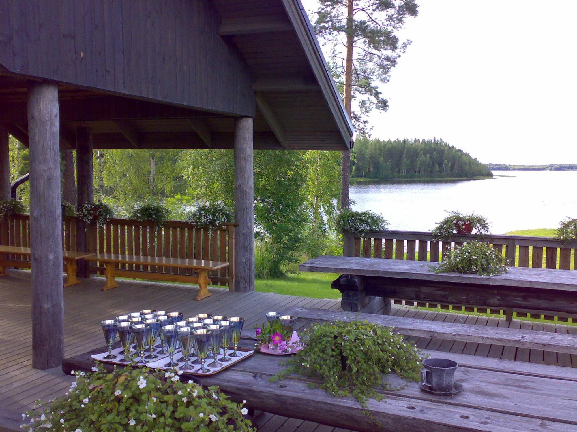 Revontuli Resort Rooms Hankasalmi Buitenkant foto