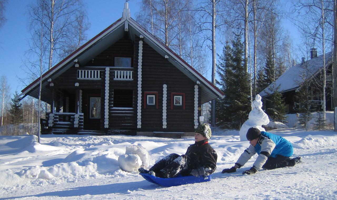 Revontuli Resort Rooms Hankasalmi Buitenkant foto