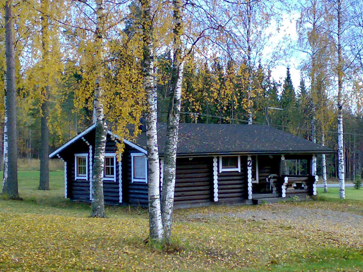 Revontuli Resort Rooms Hankasalmi Buitenkant foto