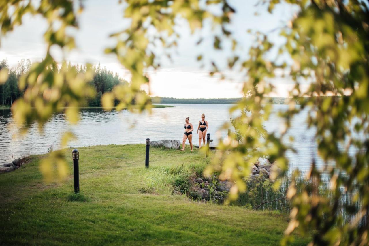 Revontuli Resort Rooms Hankasalmi Buitenkant foto